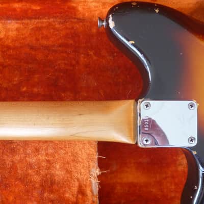 Fender Jazzmaster 1962 - Sunburst image 13