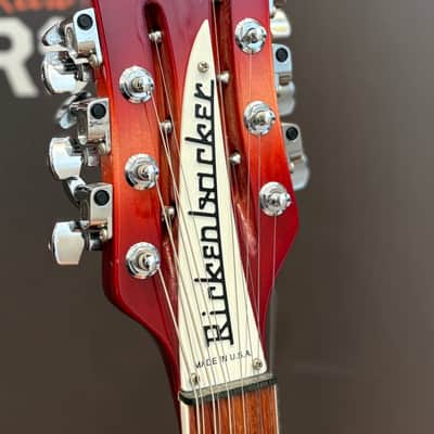 2001 Rickenbacker 620/12 - Fireglo image 5