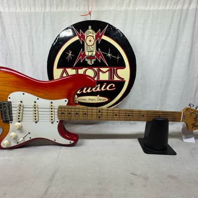Fender USA Stratocaster Guitar with Case - neck has been re-fin'd / re-fretted / re-shaped 1982 image 2