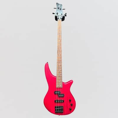 Jackson JS23 Spectra IV 4 String Electric Bass Guitar - Red image 9