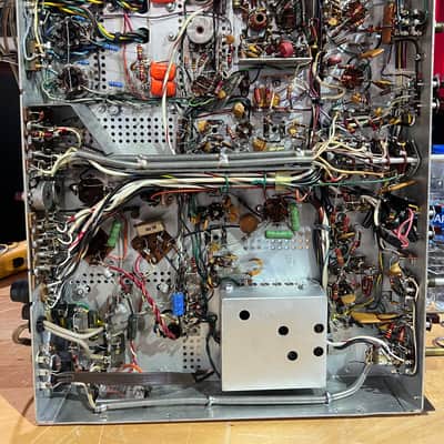 The Fisher 500B 7591 Tube Stereophonic Receiver, been serviced image 4
