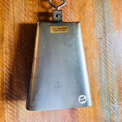 JCR percussion Cali Rivera Timbale Bell 1990s image 5