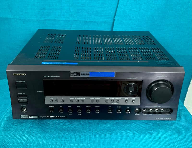 Onkyo TX-SR603x 7.1 Channel 630-watt A/V Receiver - No Remote - Tested image 1