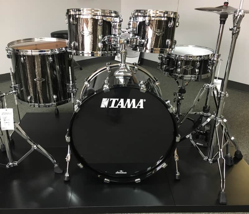 Tama Starclassic Performer B/B Black Clouds Silver Linings 4 piece