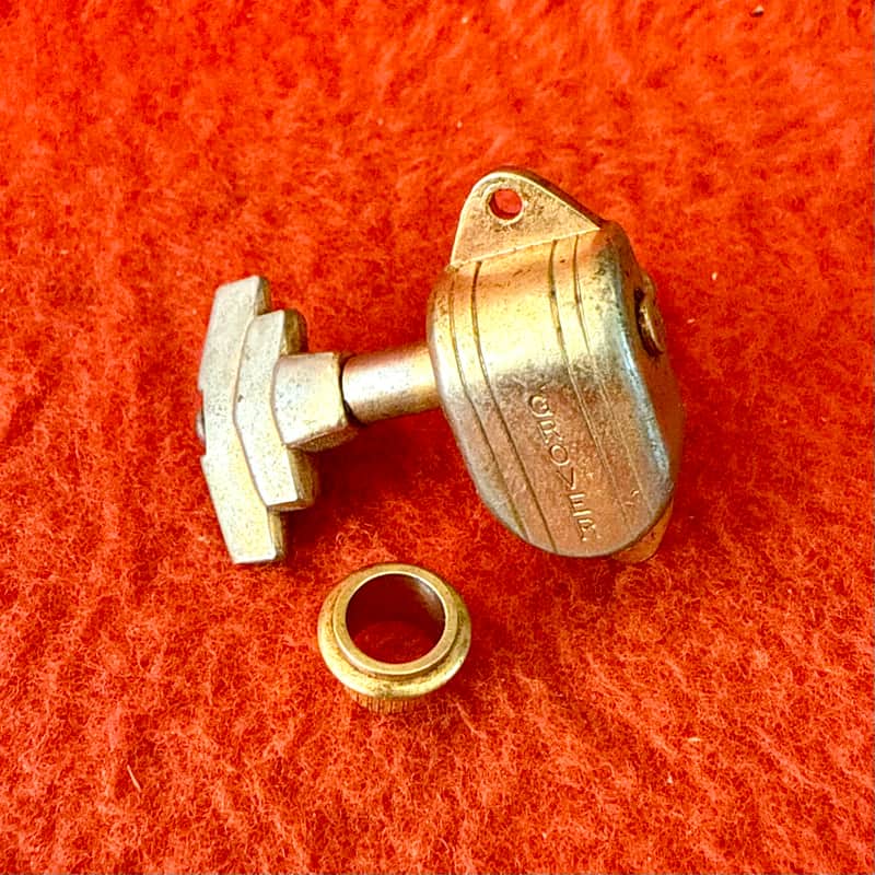 1960 Grover Imperial stair-step TREBLE Tuner Gold