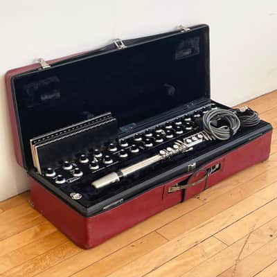 1977 Computone Lyricon 1 Vintage Electronic Woodwind Saxophone Analog Synthesizer for Selmer Rare Synth image 2