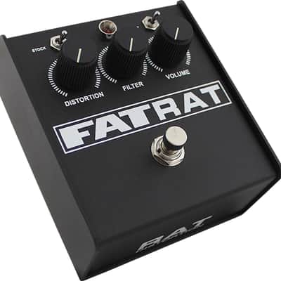 Pro Co FATRAT Distortion Pedal w/ Selectable MOSFET Clipping image 2
