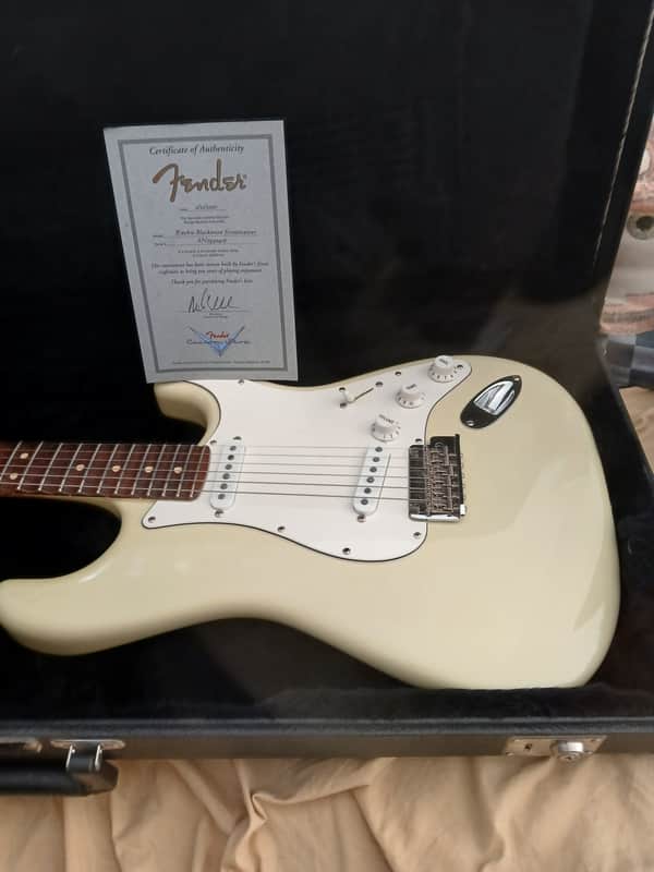 Fender Fender ST-175 RB Ritchie Blackmore Custom Shop Stratocaster 1997-2000 - Artic white