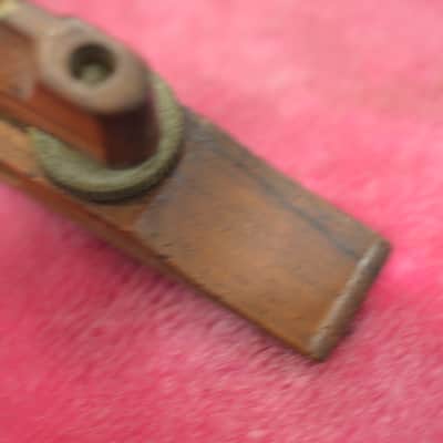 Vintage 1950's Gibson Rosewood Archtop Bridge and Base - L-5ces, Super 400, Es-175 1960's image 4
