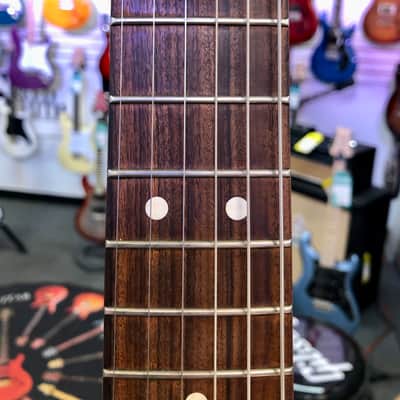 Fender Mexi Standard Stratocaster Left Handed, Black - Pre Owned image 10