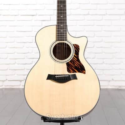 Taylor 314ce V-Class Grand Auditorium Acoustic-electric Guitar - Natural (314ceVClNMBd1) image 3