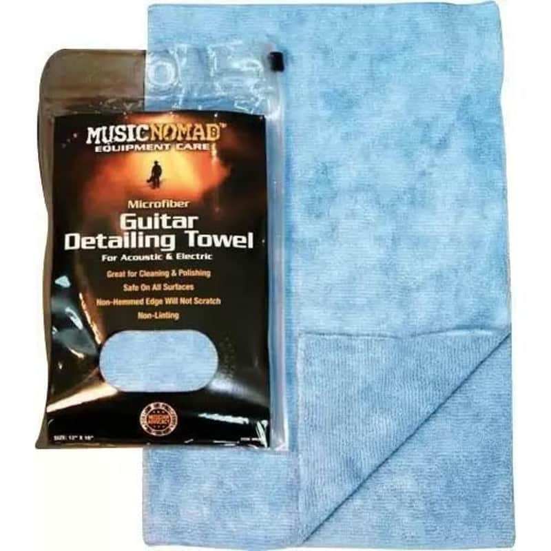 MusicNomad Microfibre Guitar Detailing Towel image 1