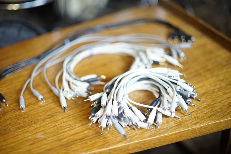 55 Count Moog Eurorack Patch Cables Bundle image 1
