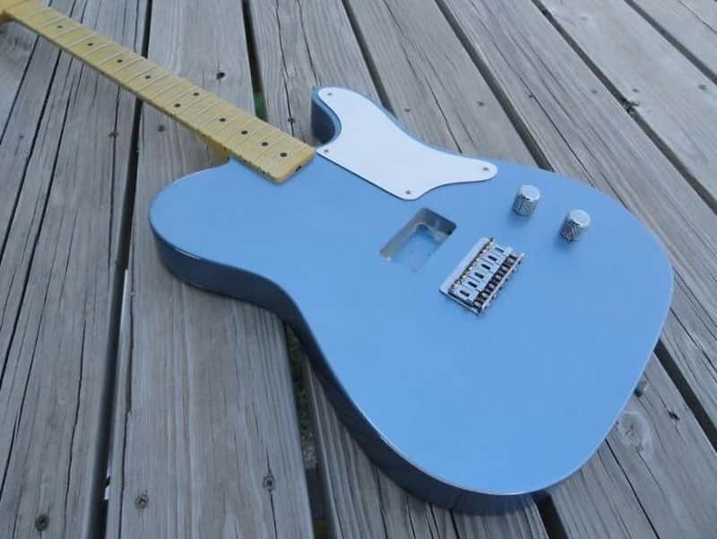 MJT Official Custom Order Aged Nitro Body & MK MJT Neck Combo Kit by Mark Jenny VTC image 1