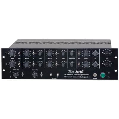 Thermionic Culture The Swift 2-Channel EQ - Black image 1