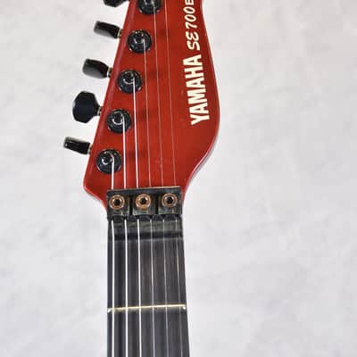 Yamaha SE700E MIJ Super Strat, Spinex Pickups, Ebony Board image 3