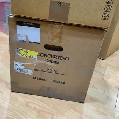 SONUS FABER CONCERTINO DOMUS + STAND image 20
