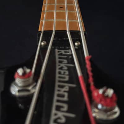 Rickenbacker 4004L Laredo 1995 - Jetglo image 9