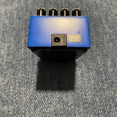 Boss CS-3 Compression Sustainer (Silver Label) 1997 - Present - Blue image 4