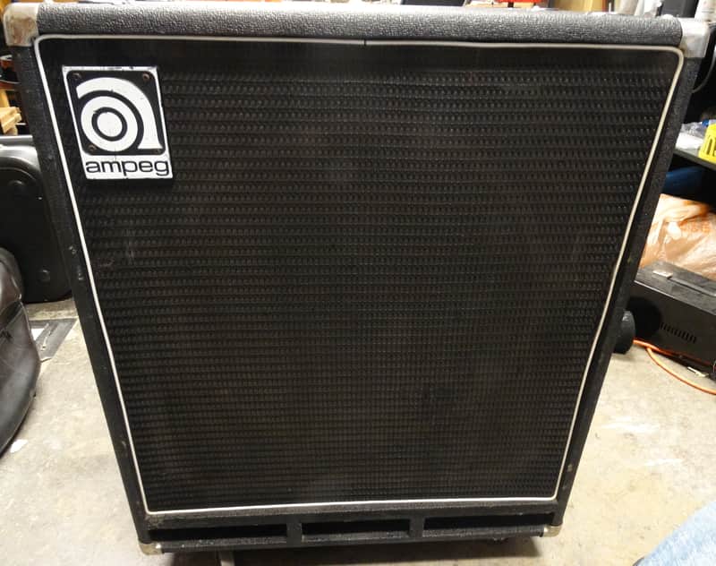 Ampeg SVT 18E 175-Watt 1x18" Bass Speaker Cabinet image 1