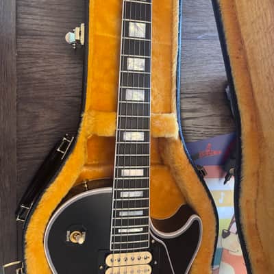 Gibson Les Paul custom 2025 - Ebony image 3