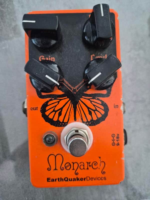 EarthQuaker Devices Monarch Overdrive image 1