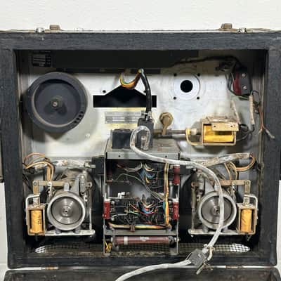 Ampex 351 Reel To Reel Transport Magnetic Tape Recorder w/ Original Case image 6