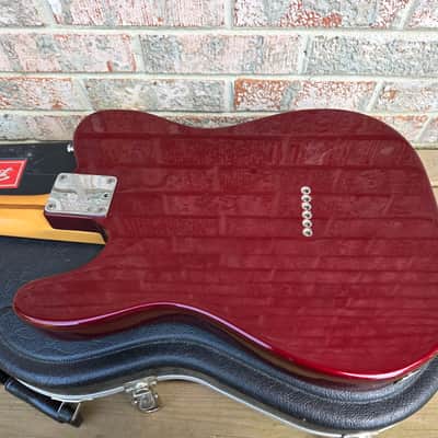 Vintage 1988 Fender American Standard Telecaster Electric Guitar w/ Red Label Plastic Molded Hardshell Case! image 12