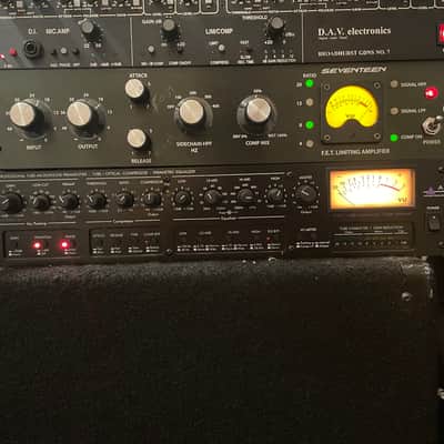 (Rare V1) ART ProChannel Channel Strip 2000 - Black image 6