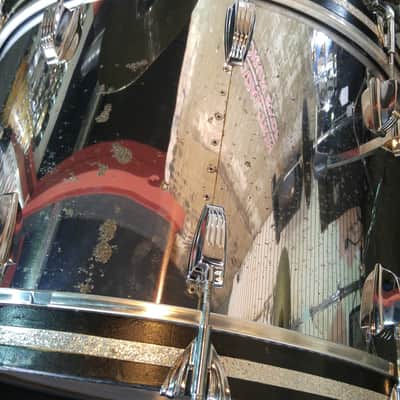 Ludwig Chrome Over Wood 1980s Chrome image 10