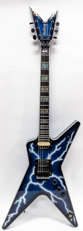 2005 Washburn USA Custom Shop Dimebag Boogie Bolt - RARE DIME CHEWY 7 OF 13 A++ image 1