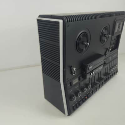 Philips N4515 Stereo Tape Deck - Dust cover - New Belts image 9
