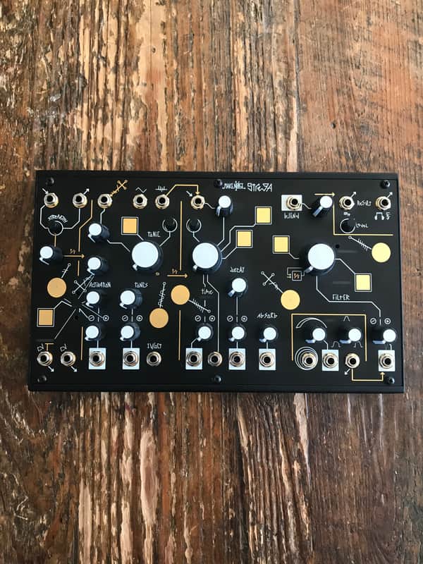 Make Noise Strega Module 2021 - Present - Black image 1