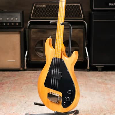 Epiphone Grabber Bass - Natural with Gig Bag image 11