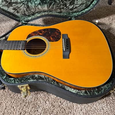 Martin 2002 D-18DC David Crosby Signature Edition 24/250 - Natural image 23