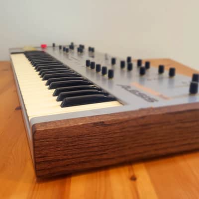 Custom Oak Side Panels for the Alesis Ion