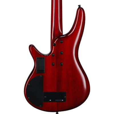 Ibanez SRD900F Bass Workshop Fretless Electric Bass, Brown image 8