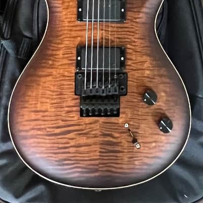 PRS Dustie Waring Signature CE 24 Floyd 2020 - Present - Burnt Amber Smokeburst image 9