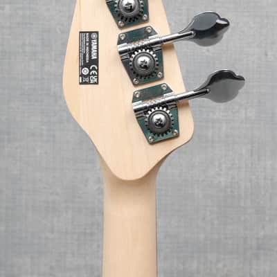 Yamaha BB234 Yellow Natural Satin Bass image 9
