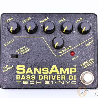 Tech21 Sansamp Bass Driver Di V1 image 7