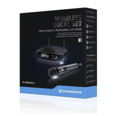 Sennheiser XSW 2-865-A Wireless Handheld Microphone System with e865 Capsule - SUPER-MEGA-CLEAN!! image 3