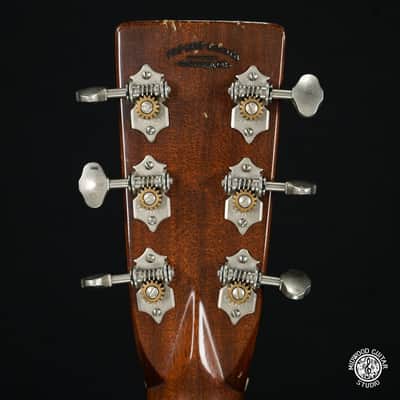 Pre-War Guitars Herringbone - Old Growth East Indian Rosewood - Level 2 Aging image 15
