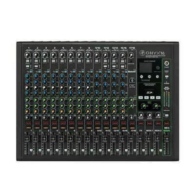 Mackie Onyx16 16-Channel Analogue Studio Mixer With Multi-Track USB (B-STOCK) image 1
