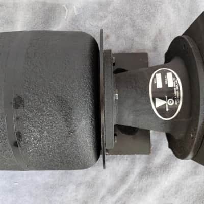 Pair of JBL 2441 drivers with JBL H93 horns, 16 ohm speakers - 1980's image 2