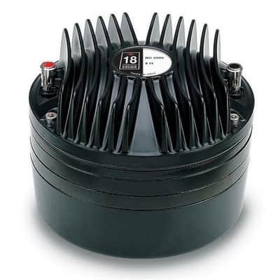 2x 18 Sound ND2080 2" Exit Neodymium High Frequency Compression Driver 200W 8-Ohm image 5