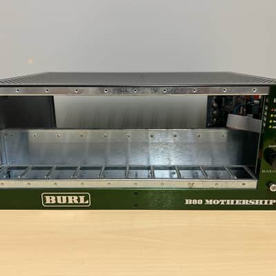 Burl B80 Mothership 2 chassis with BMB3 Dante card and BP300 power supply image 1