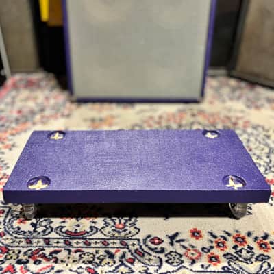 1983 Fender Concert 2-Channel 60-Watt 4x10" Guitar Combo USA - Purple Tolex w/ Footswitch image 7