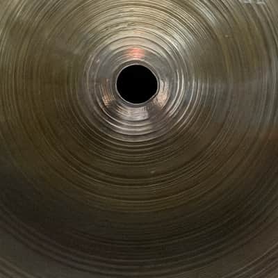 Paiste 24" 2002 Crash 2682 grams Pre-Serial from 1971 image 4