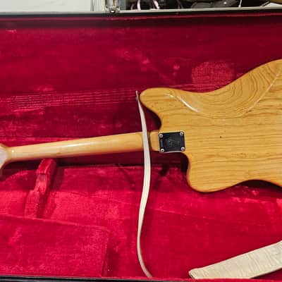 FENDER JAZZMASTER 1970 - NATURAL EX SUNBURST 3.3kg image 2
