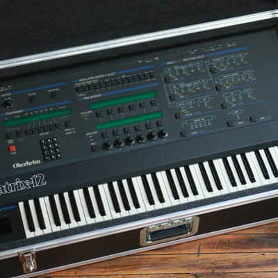 1980s Oberheim Matrix-12 (Fully Serviced) w/ ATA Flight Case image 18